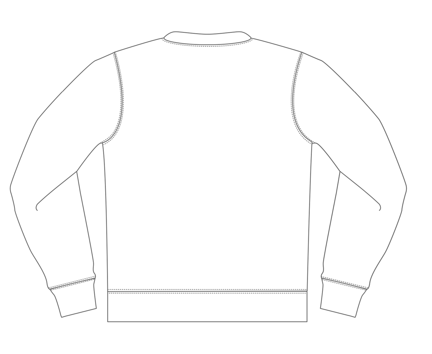 FLEECE VARSITY CARDIGANS