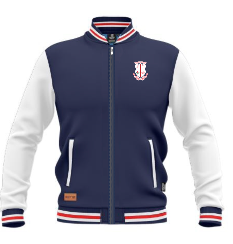 REVERSIBLE VARSITY JACKETS (ZIP)