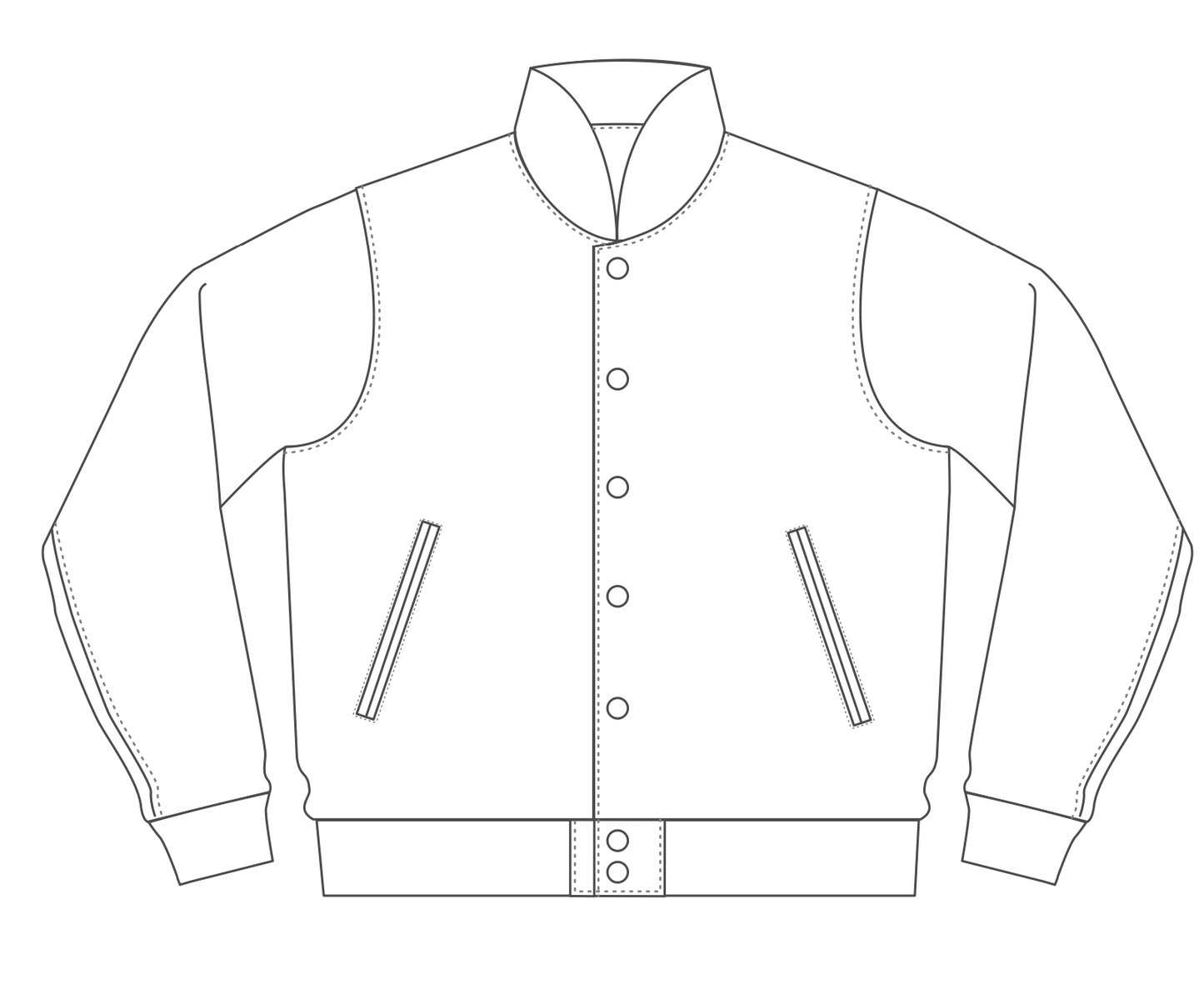 WOVEN VARSITY JACKETS