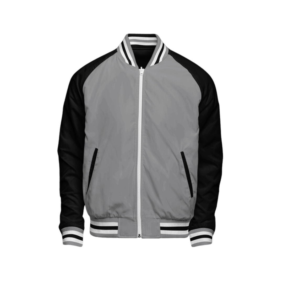 REVERSIBLE VARSITY JACKETS (ZIP)