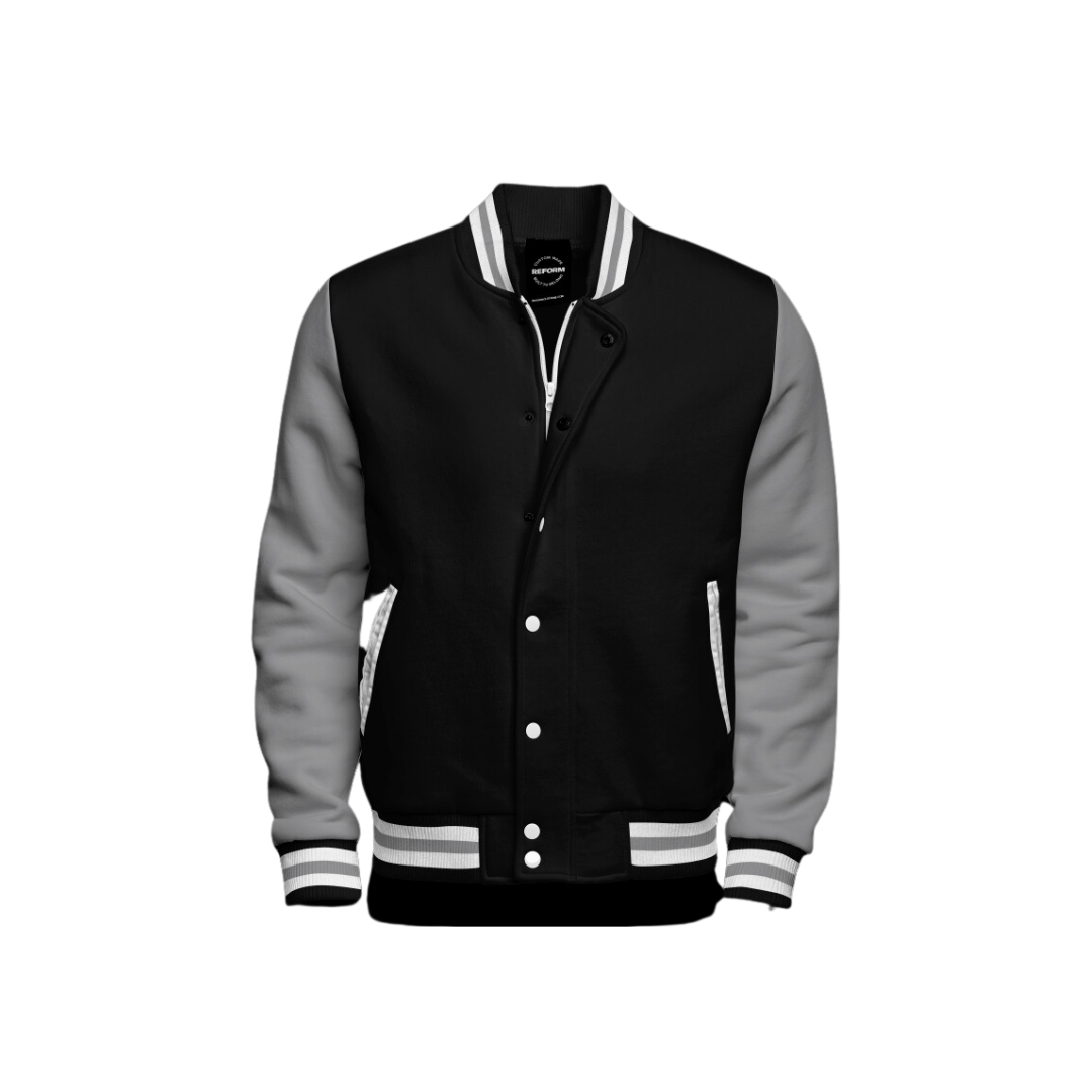 FLEECE VARSITY JACKETS (STORMFRONT)