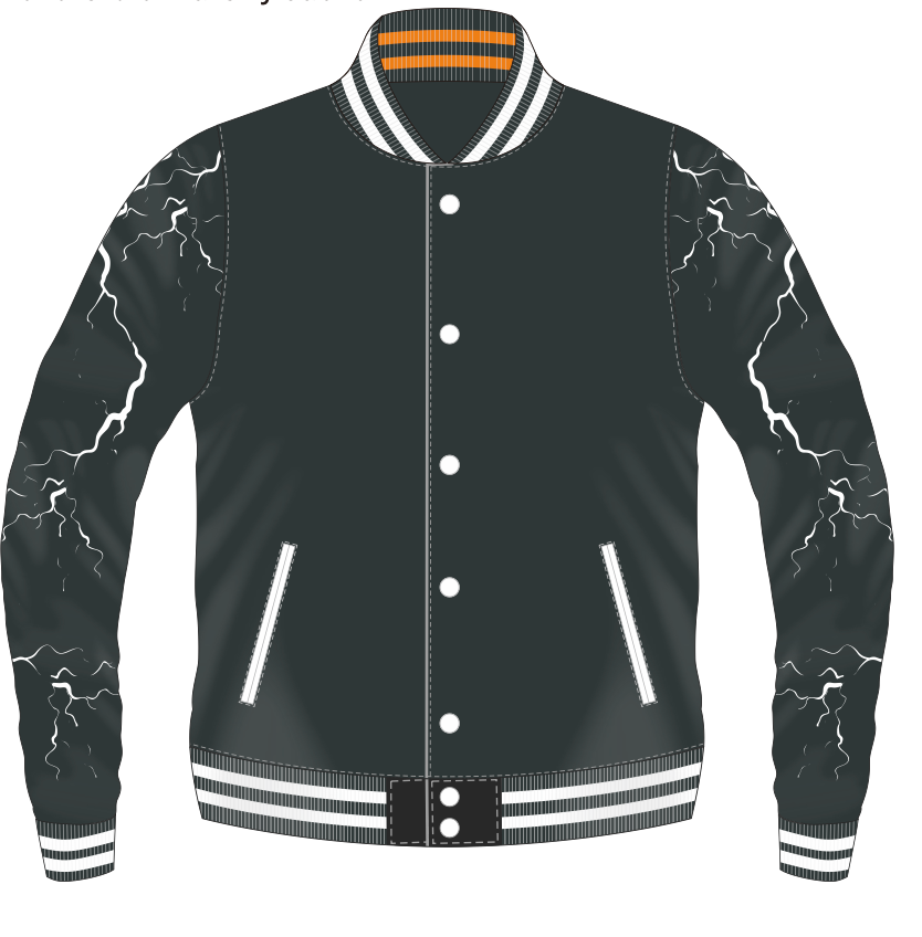 REVERSIBLE VARSITY JACKETS