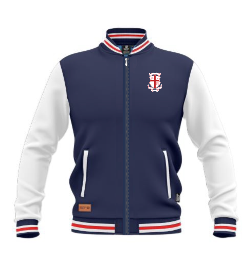 REVERSIBLE VARSITY JACKETS (ZIP)