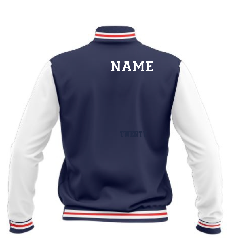 REVERSIBLE VARSITY JACKETS (ZIP)